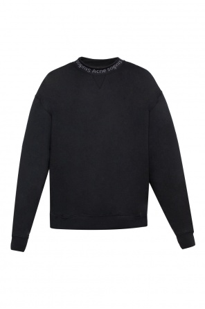 Logo-embroidered sweatshirt, zdjęcie 1 Logo-embroidered sweatshirt od Acne